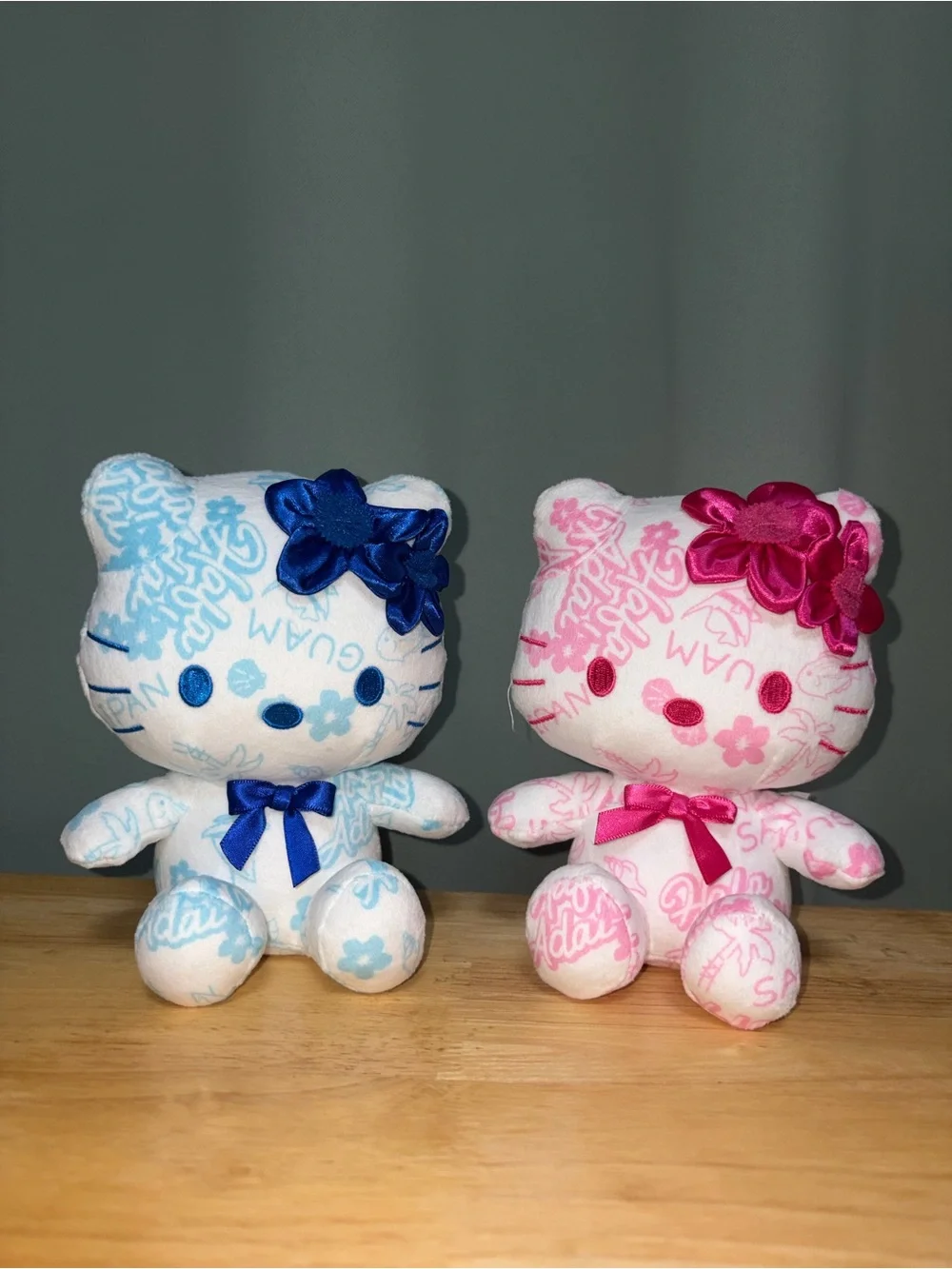 NWT ABC Store Guam and Saipan Exclusive Hello Kitty Plush